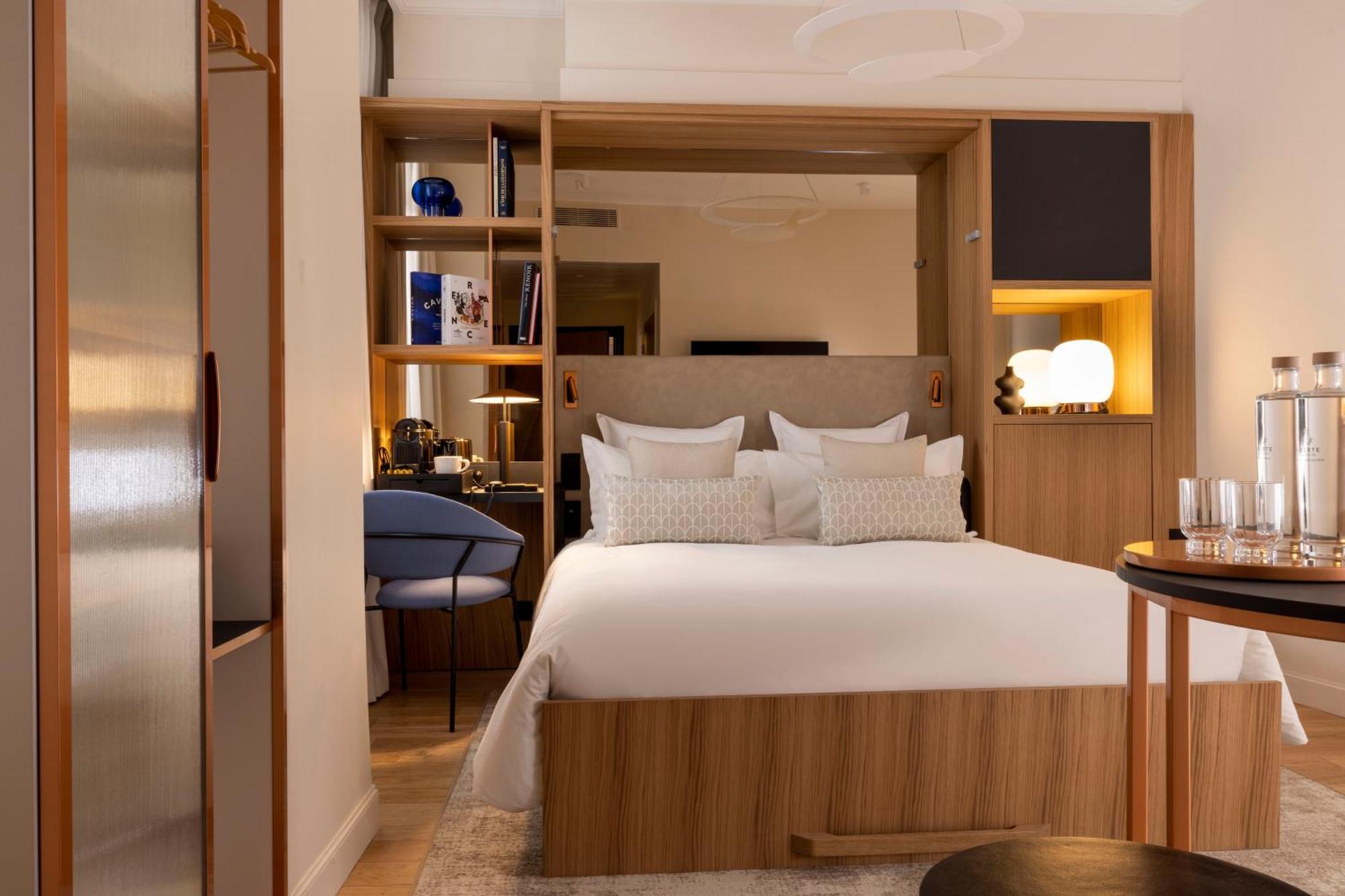 Alberte Hotel Париж Екстер'єр фото